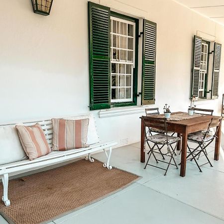 Ferienwohnung Le Manse Franschhoek Exterior foto