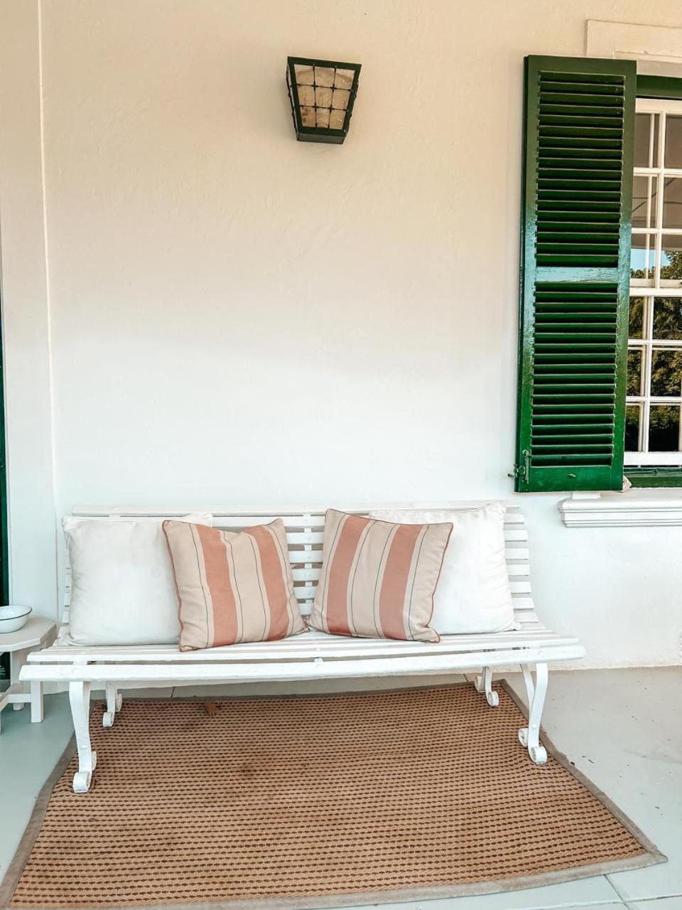Ferienwohnung Le Manse Franschhoek Exterior foto