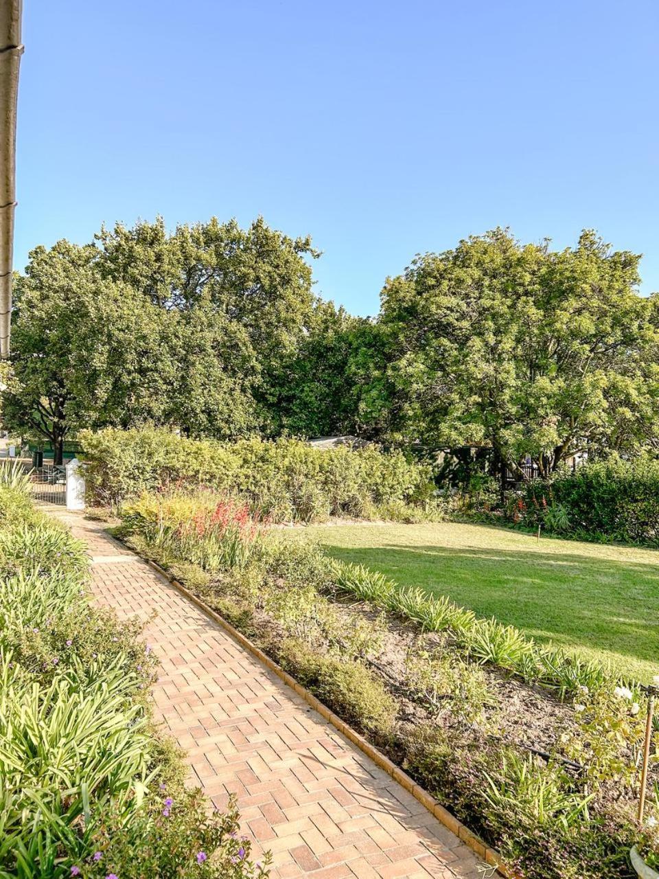 Ferienwohnung Le Manse Franschhoek Exterior foto
