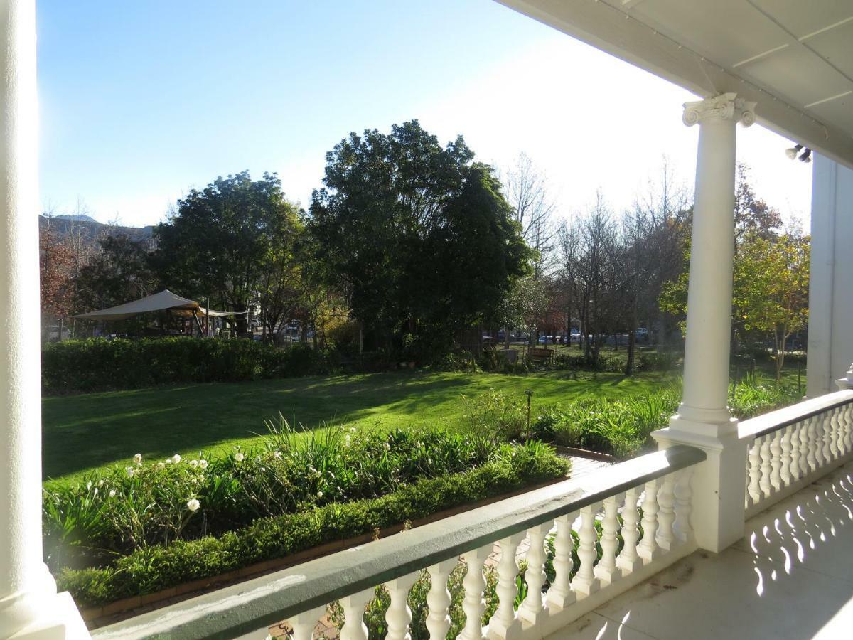Ferienwohnung Le Manse Franschhoek Exterior foto