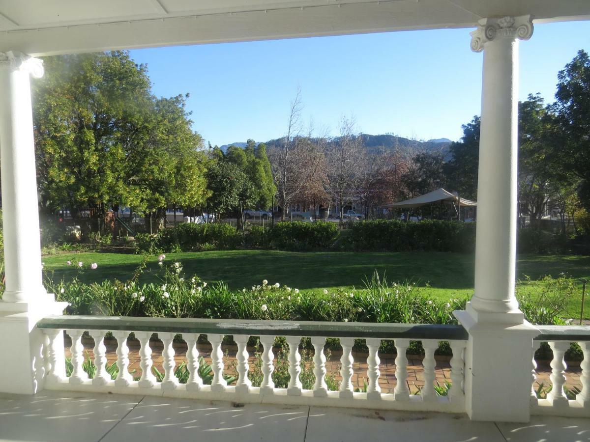 Ferienwohnung Le Manse Franschhoek Exterior foto