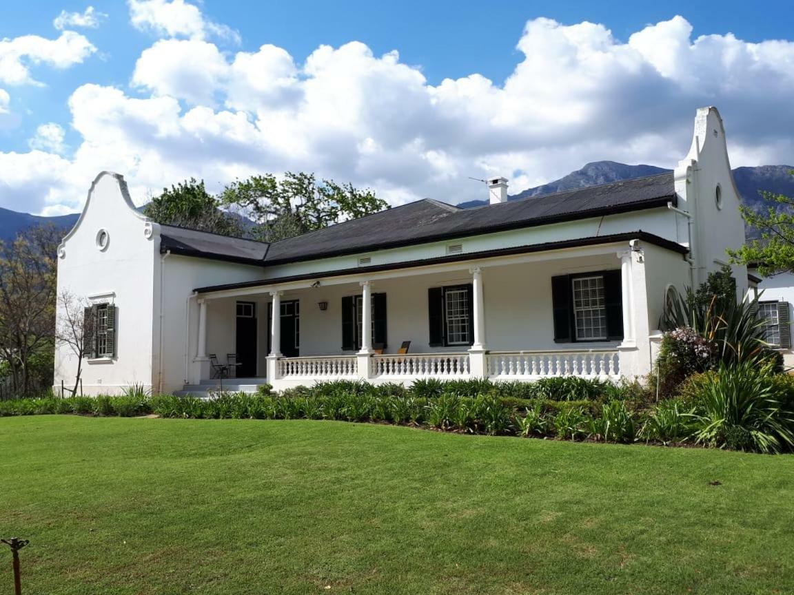 Ferienwohnung Le Manse Franschhoek Exterior foto